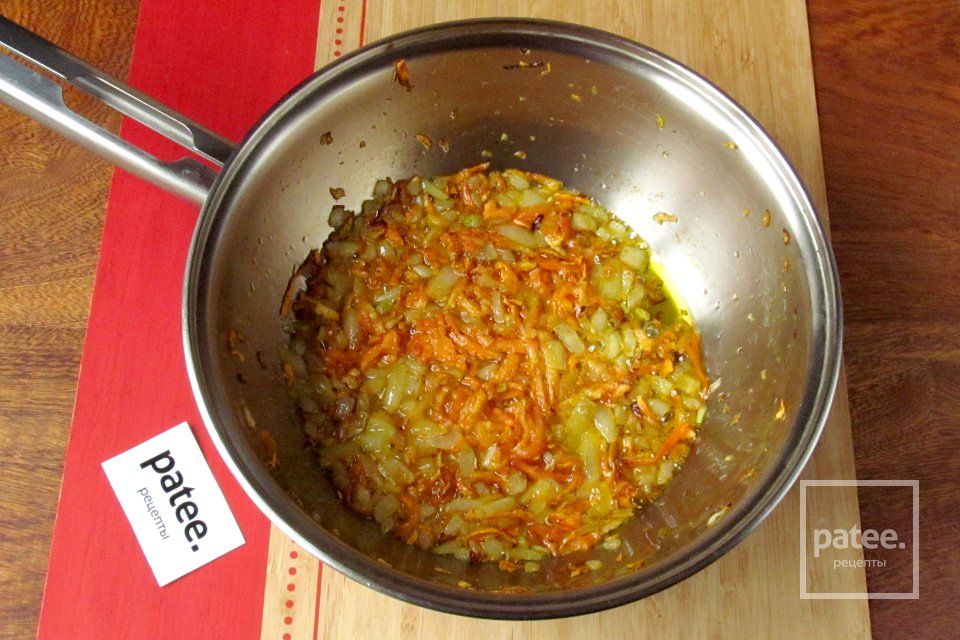 Макароны с вареной курицей - Шаг 7