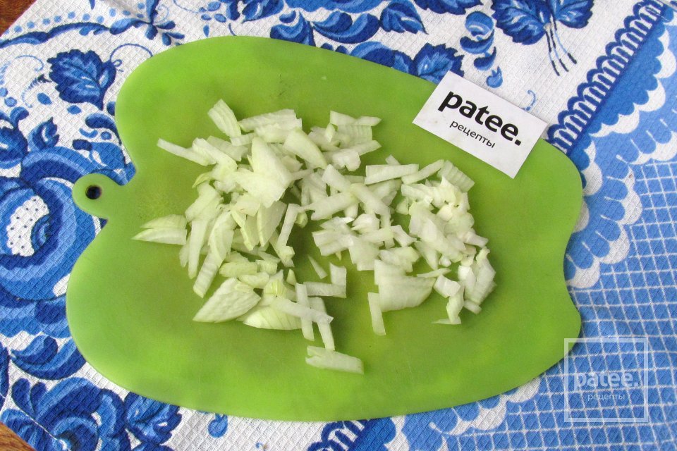 Фасолевый суп с плавленым сыром - Шаг 3