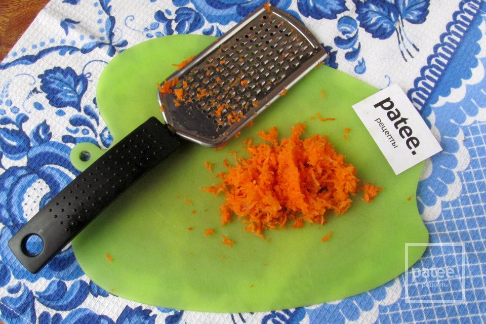 Фасолевый суп с плавленым сыром - Шаг 4