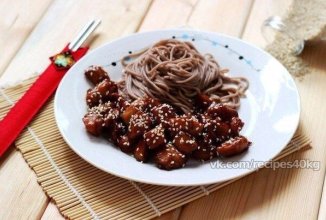 Курица терияки