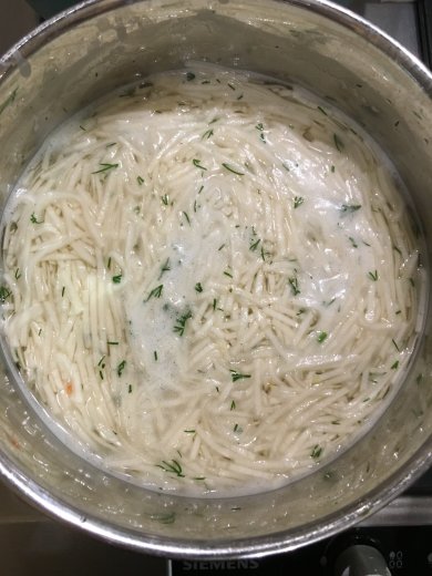 Постная ароматная грибная лапша - Шаг 8