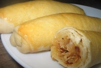 Пирожки с капустой