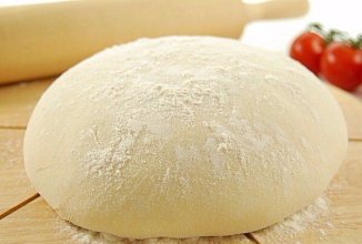 Тонкое тесто для пиццы