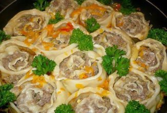 Очень ленивые пельмени