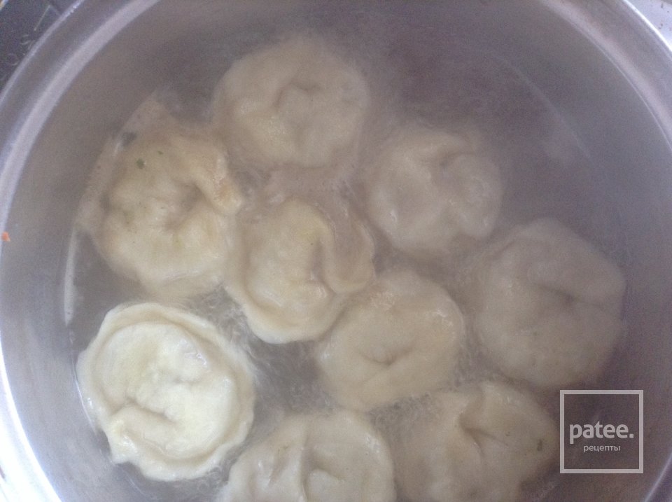 Домашние пельмени - Шаг 2