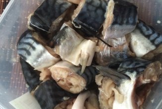 Скумбрия - замаринованная