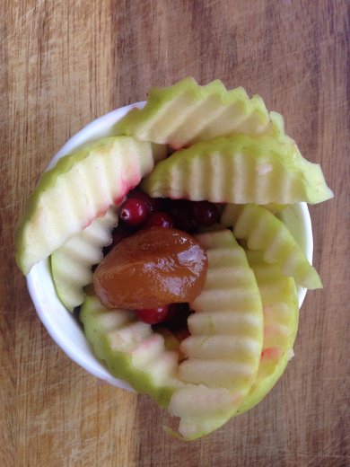 Постный десерт "гости на пороге" - Шаг 1