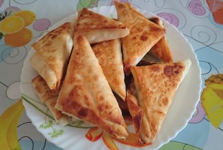 Ленивые пирожки