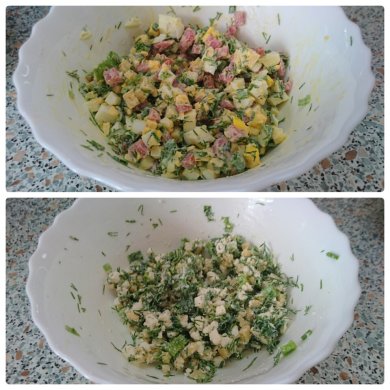 Ленивые пирожки - Шаг 1