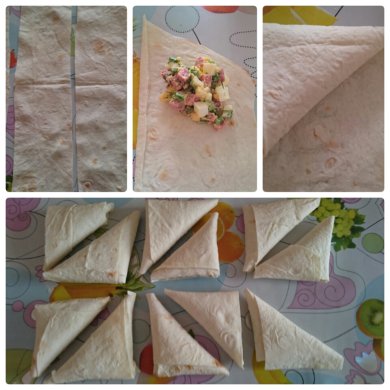 Ленивые пирожки - Шаг 2