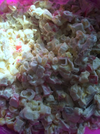 Салат с сухариками - Шаг 1