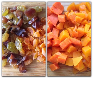 Постная пшенная каша с тыквой - Шаг 2