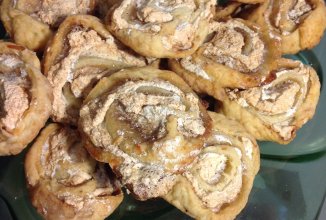 Творожно-белковое печенье