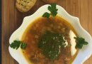 Вкуснейший итальянский овощной суп минестроне с песто.