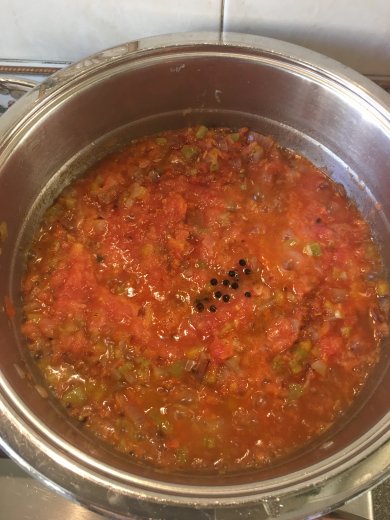 Вкуснейший итальянский овощной суп минестроне с песто. - Шаг 6