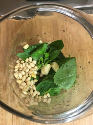 Вкуснейший итальянский овощной суп минестроне с песто. - Шаг 9