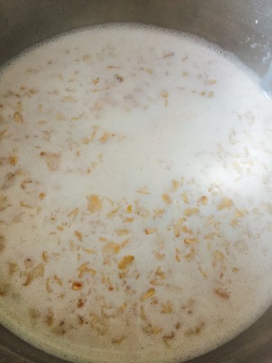 ПП Овсяная крем-каша - Шаг 2