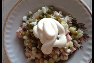 "Оливье" не только на праздник)