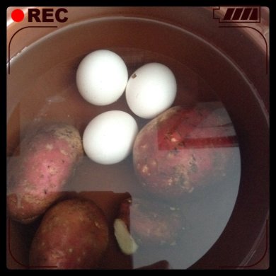 "Оливье" не только на праздник) - Шаг 1