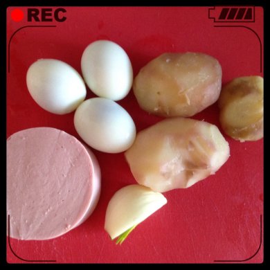 "Оливье" не только на праздник) - Шаг 2