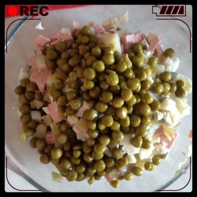 "Оливье" не только на праздник) - Шаг 3