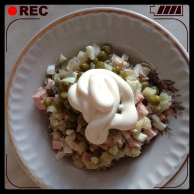 "Оливье" не только на праздник) - Шаг 4