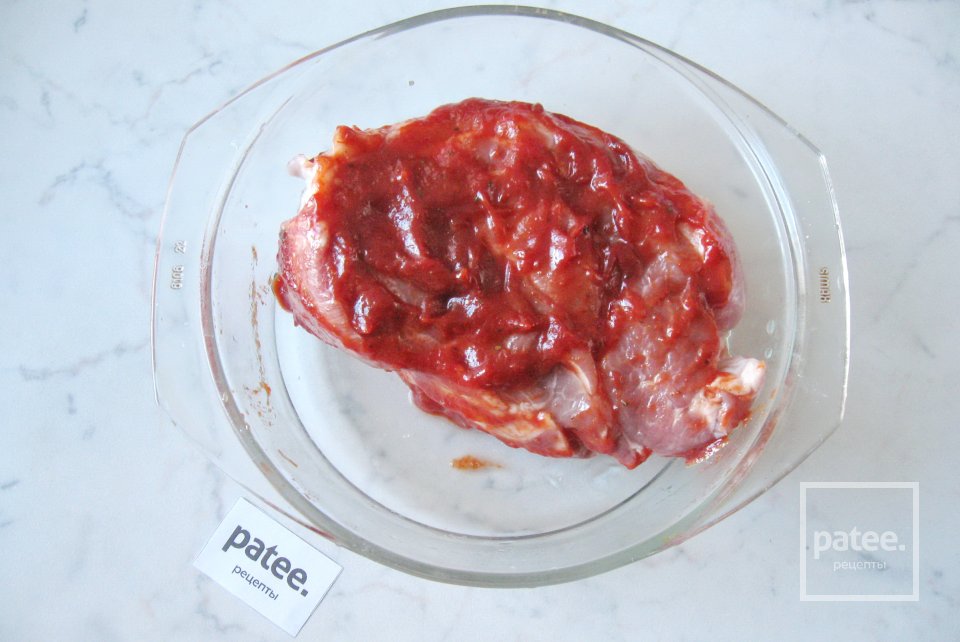 Буженина в томате - Шаг 7