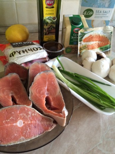 Кета мультиПольза - Шаг 1