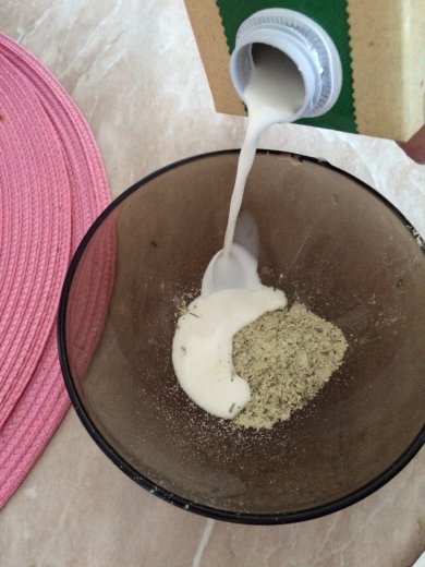 Кета мультиПольза - Шаг 2