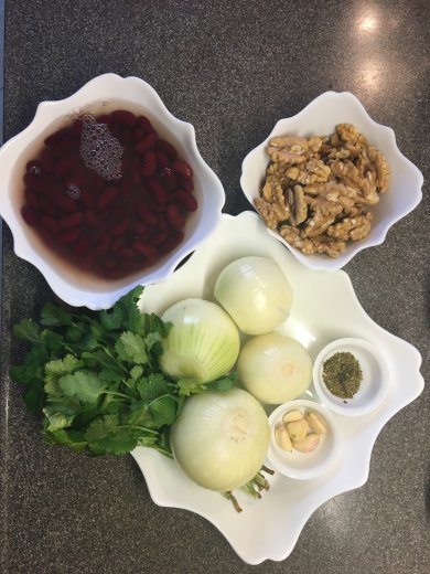 Восхитительное Лобио - Шаг 1