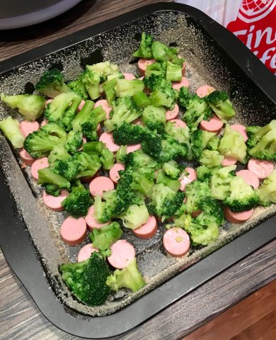 Ещё одна макаронная запеканка с брокколи - Шаг 8