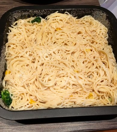 Ещё одна макаронная запеканка с брокколи - Шаг 10