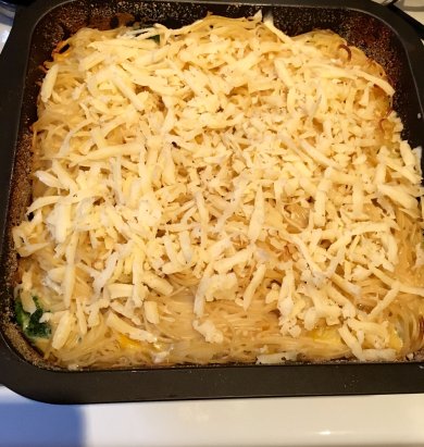 Ещё одна макаронная запеканка с брокколи - Шаг 12