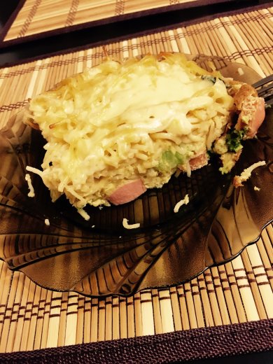 Ещё одна макаронная запеканка с брокколи - Шаг 14