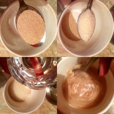 Бауырсақ - Шаг 1