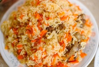 Плов по туркменский