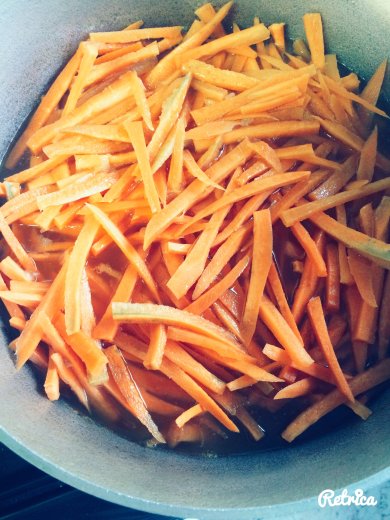 Плов по туркменский - Шаг 5