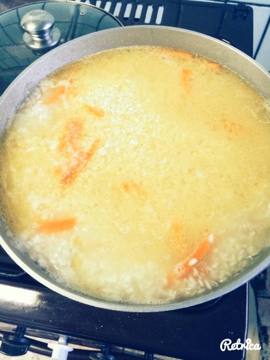 Плов по туркменский - Шаг 7