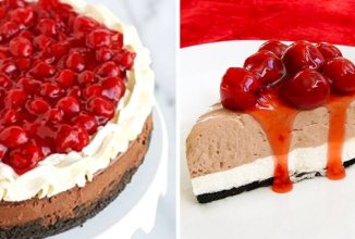 Чизкейк без выпечки, который тает во рту