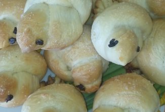 Дрожжевые "Жаворонки".