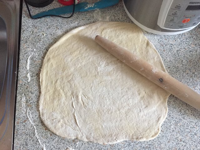 Тесто для пиццы