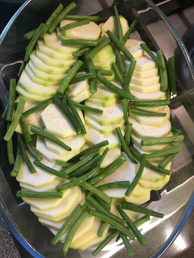 Постная овощная запеканка с отрубями - Шаг 3