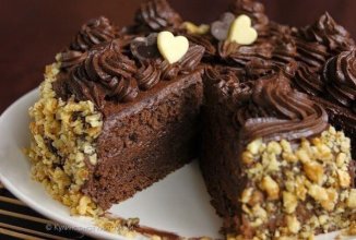 Шоколадный торт по ГОСТу