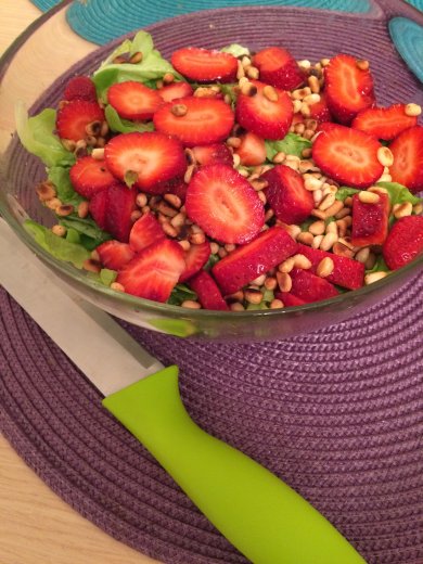 Салат с клубникой - Шаг 5