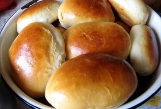 Пирожки" за пять минут".Ну очень лёгкое тесто.