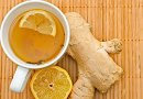 Имбирный чай с лимоном