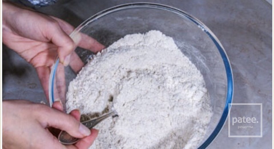 Ореховое печенье с шоколадной прослойкой - Шаг 2