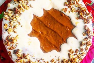 Быстрый ореxовый торт