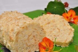 Торт "Слоеное полено"