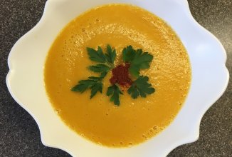 Ливанский суп-пюре из чечевицы "Фаворит"